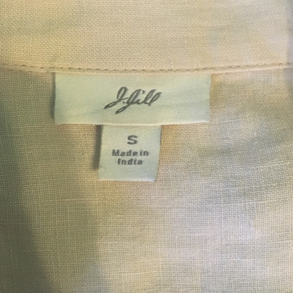 ✨HOST PICK✨ J. Jill linen blazer - Picture 6 of 9